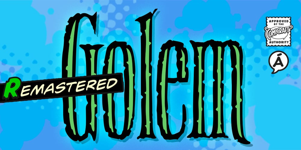 Golem font