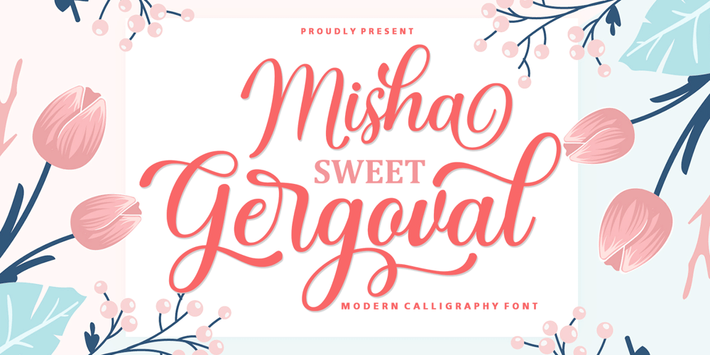 Misha Gergoval font
