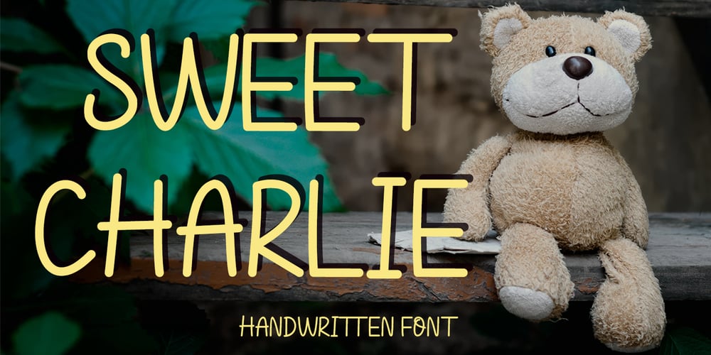 Sweet Charlie font