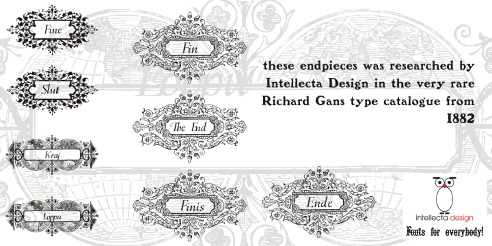 Is This The End font