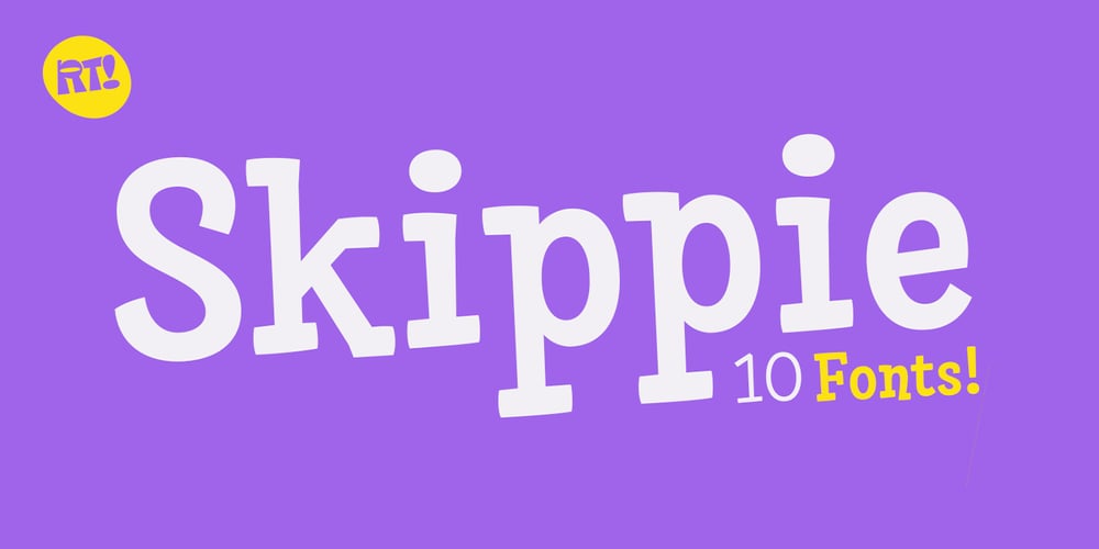 Skippie font