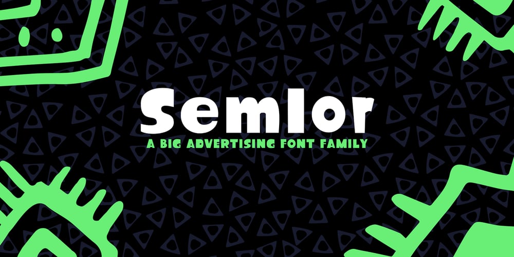 Semlor font
