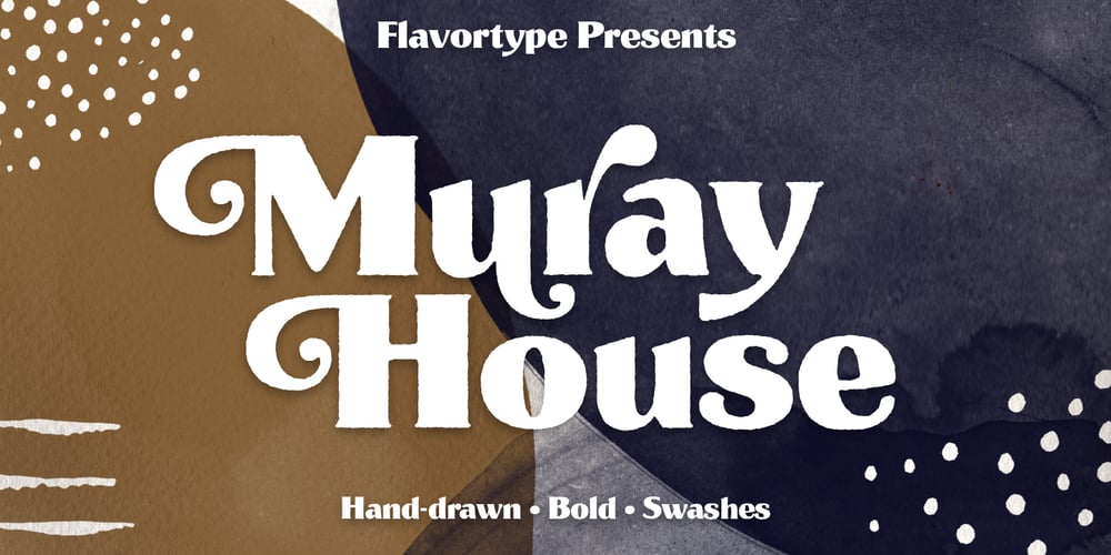 Muray House font