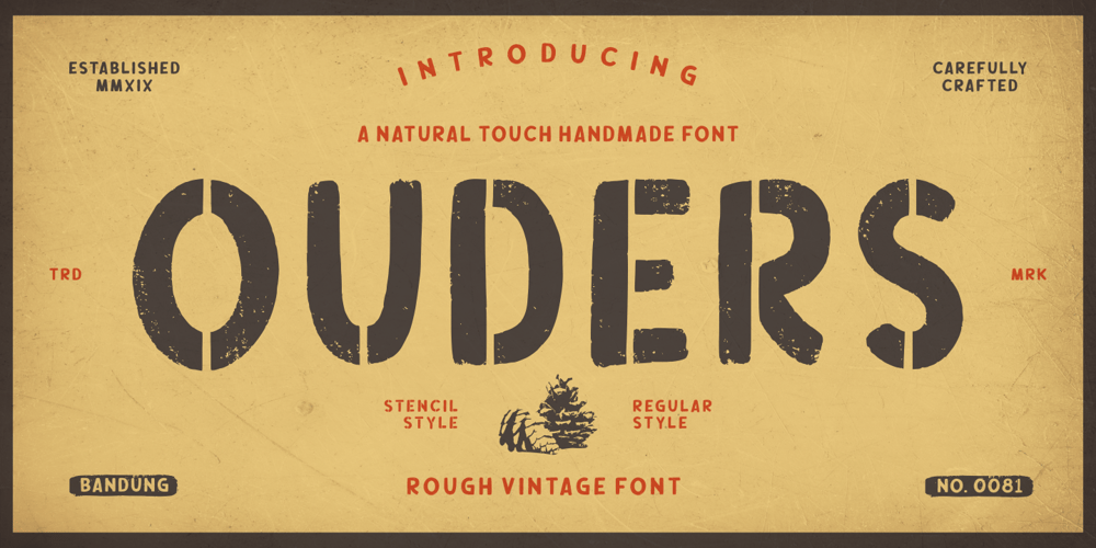 Ouders font