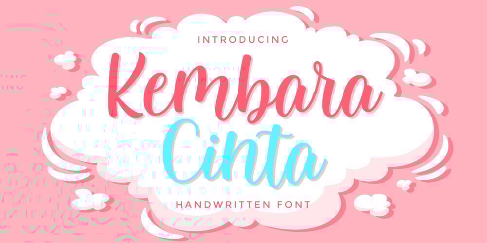 Kembara Cinta font