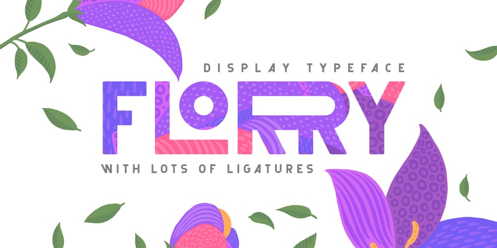 Florry font