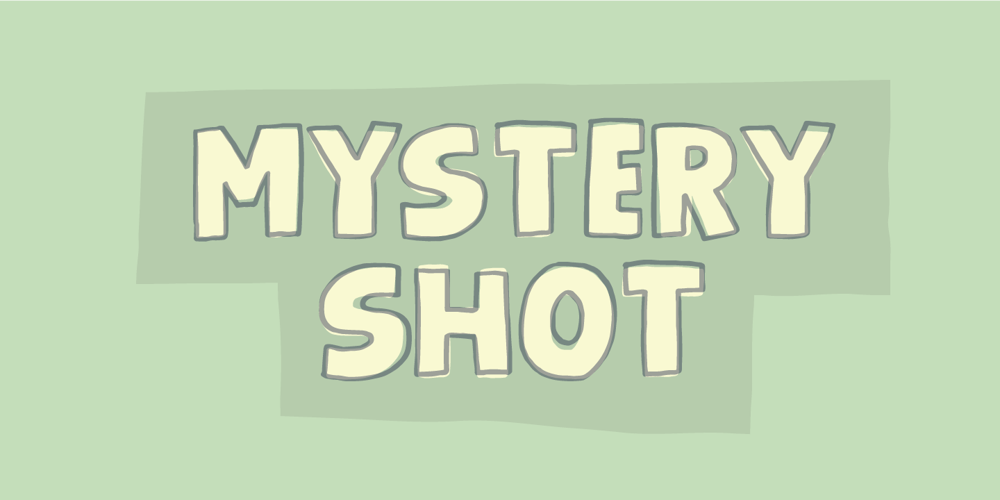 Mystery Shot font