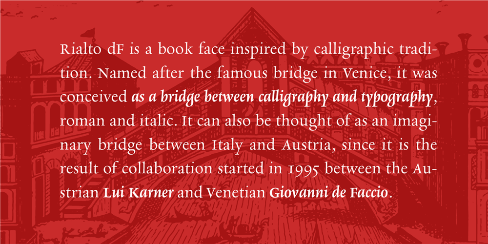 Rialto Piccolo dF font