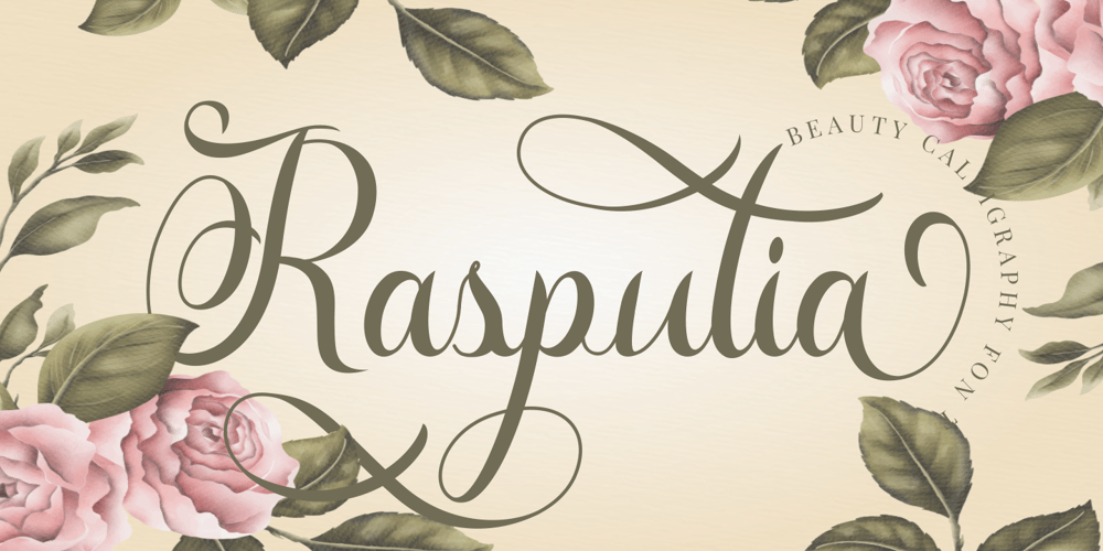 Rasputia font