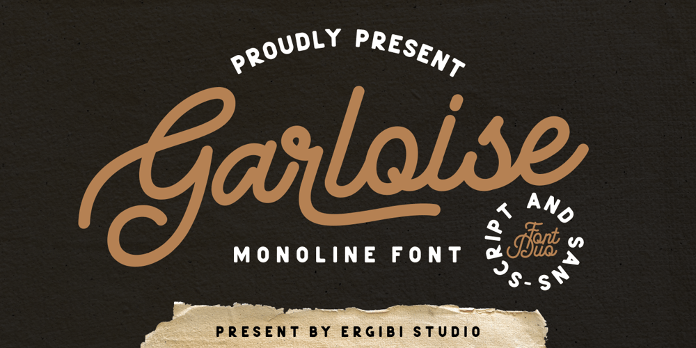 Garloise font