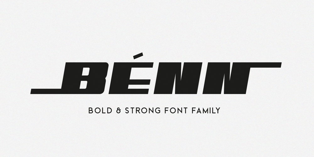 Benn font
