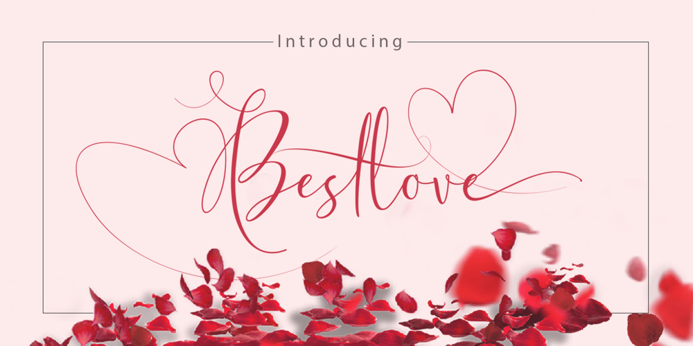 Best Love font