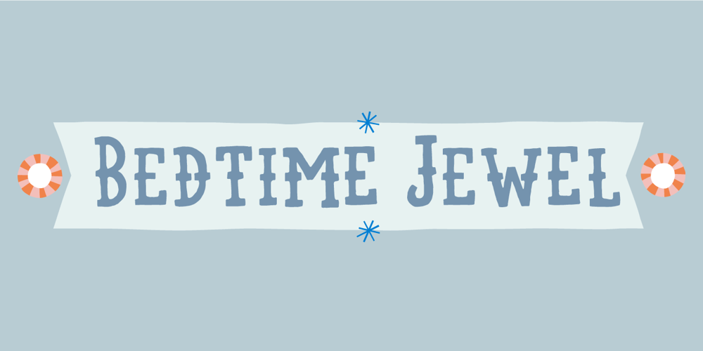Bedtime Jewel font
