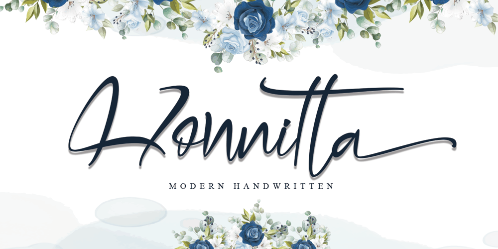 Honnitta font