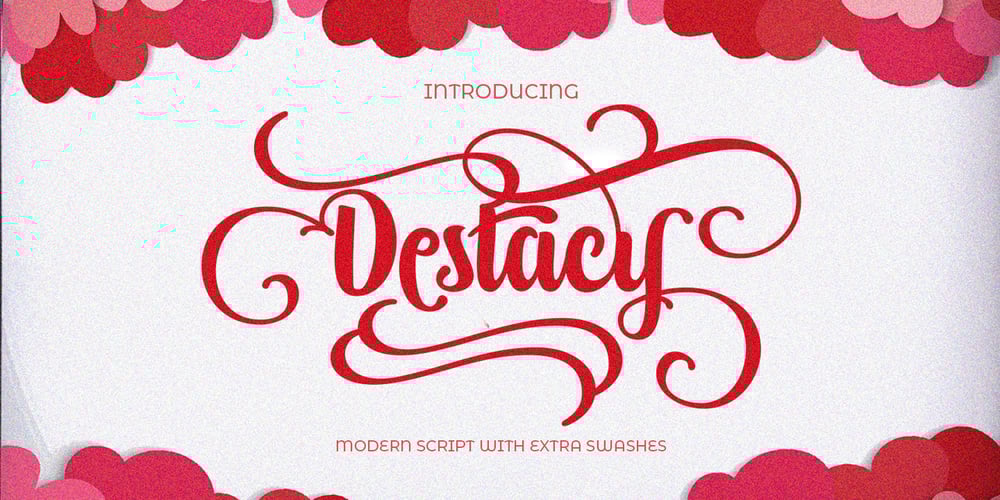 Destacy font