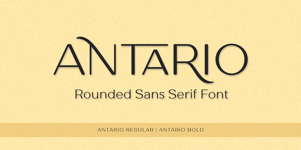 Antario font