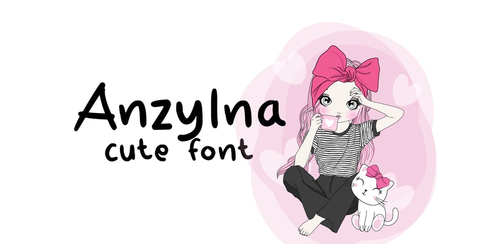 Anzylna font