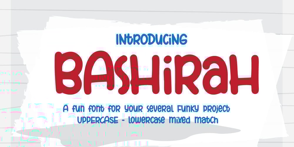 Bashirah font