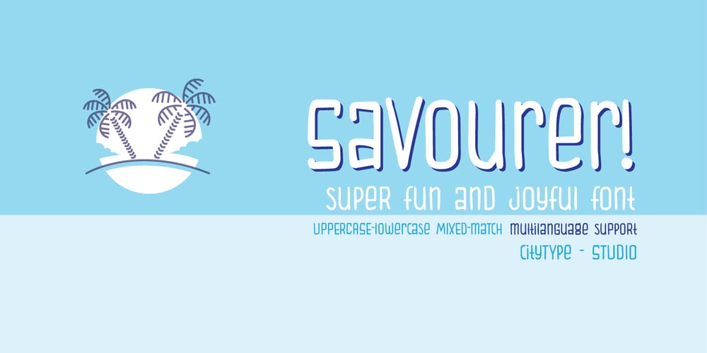 Savourer font