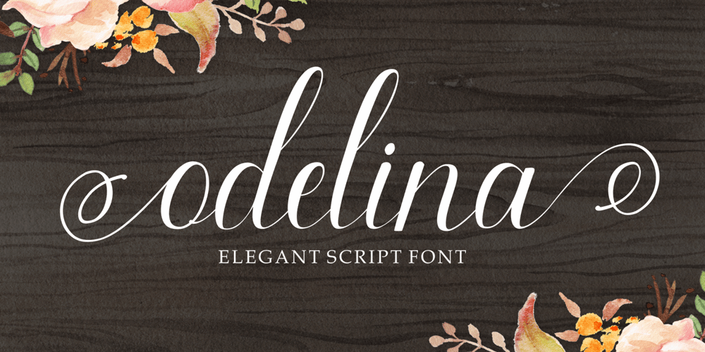 Odelina font