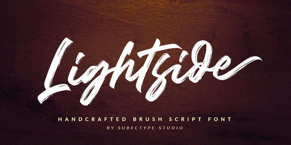 Lightside font