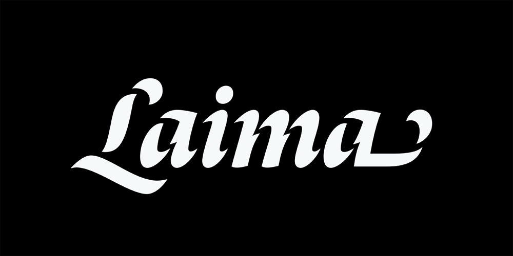 Laima font