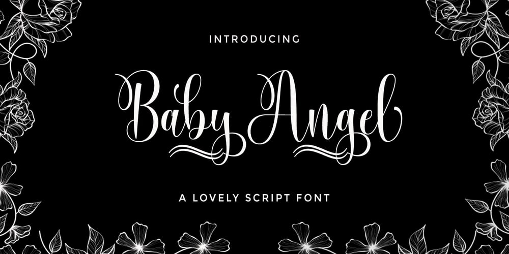 Baby Angel font