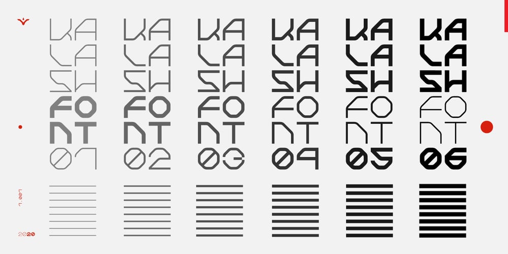 Kalash font