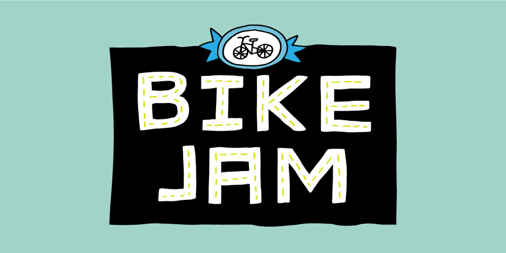 Bike Jam font