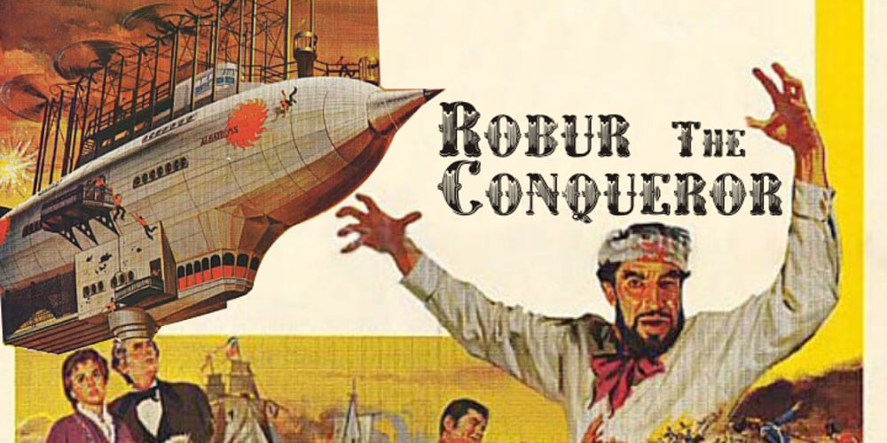 Robur The Conqueror font