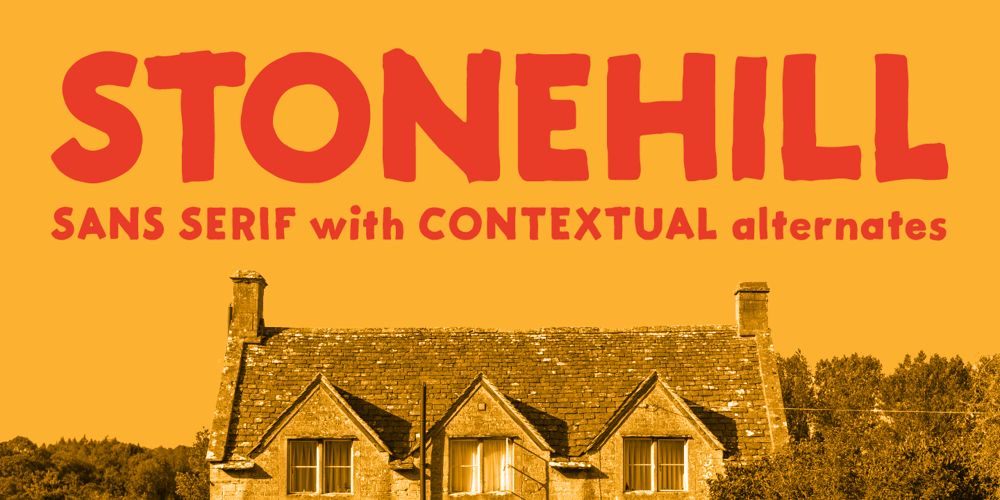 Stonehill font