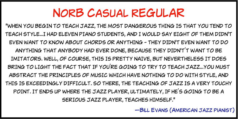 NorB Casual font