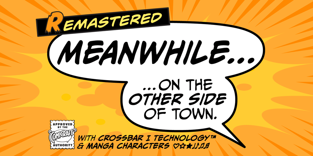 Meanwhile font