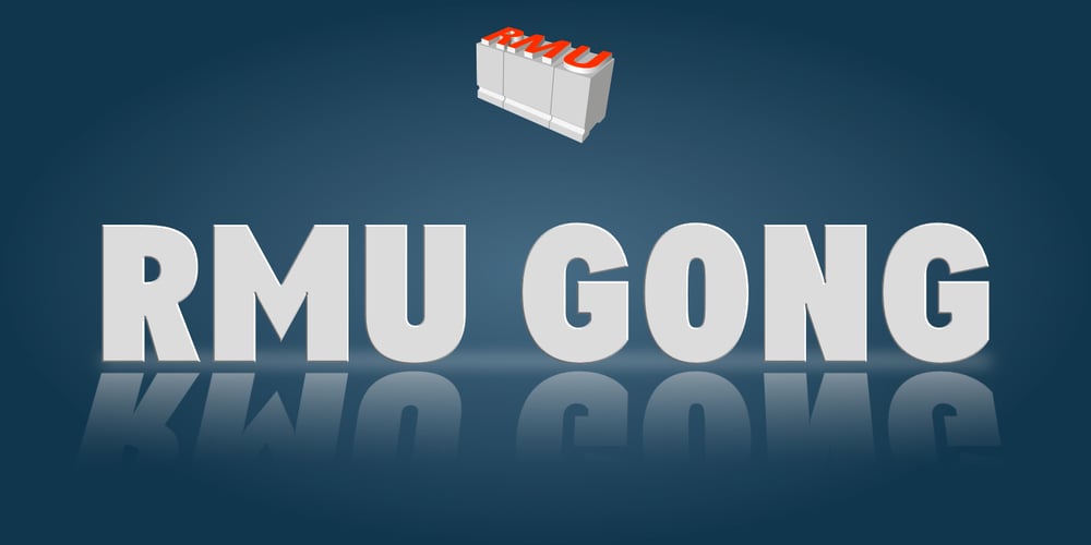 RMU Gong font