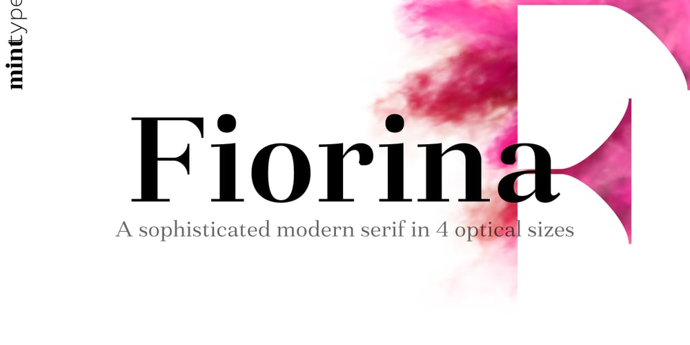 Fiorina font