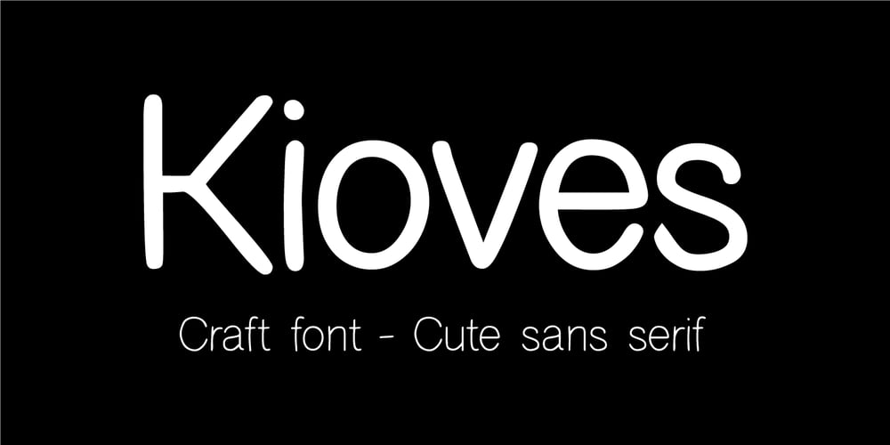 Kioves font