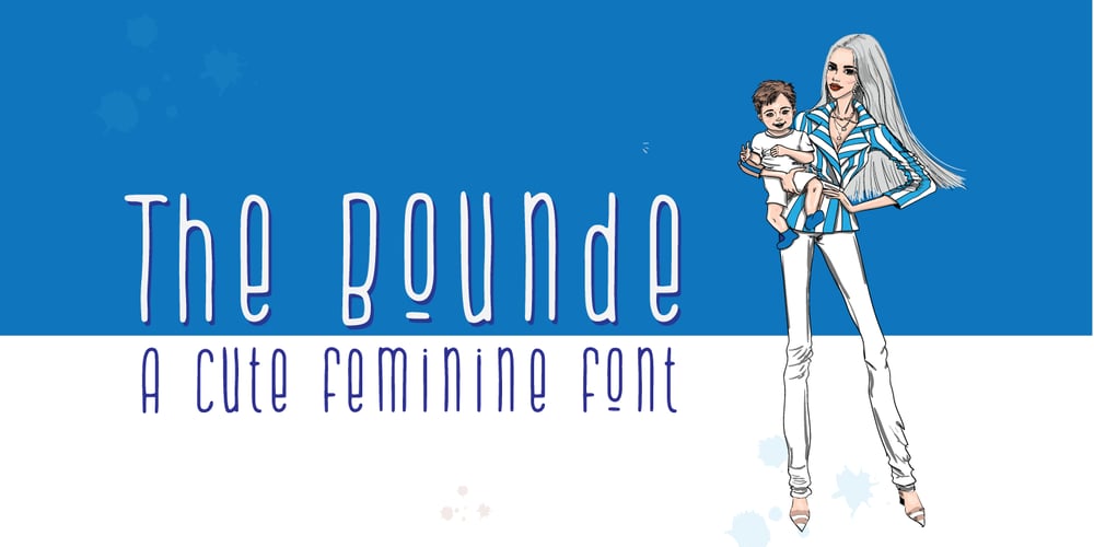 The Bounde font