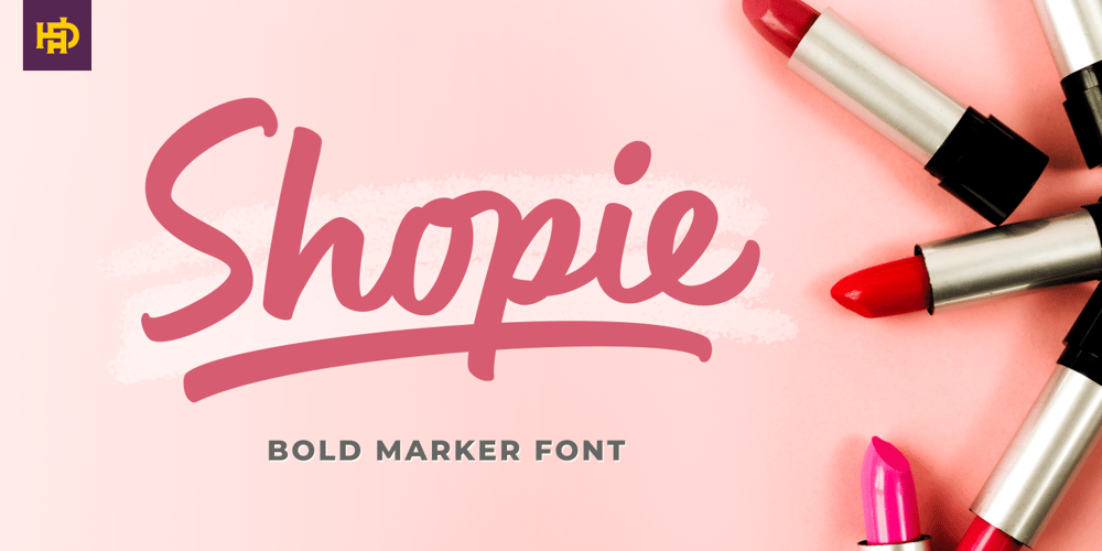 Shopie font