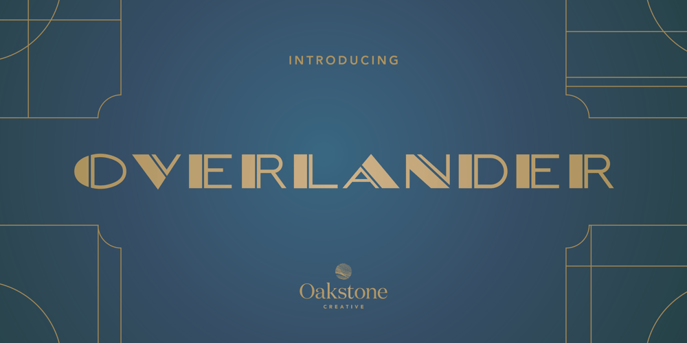 Overlander font