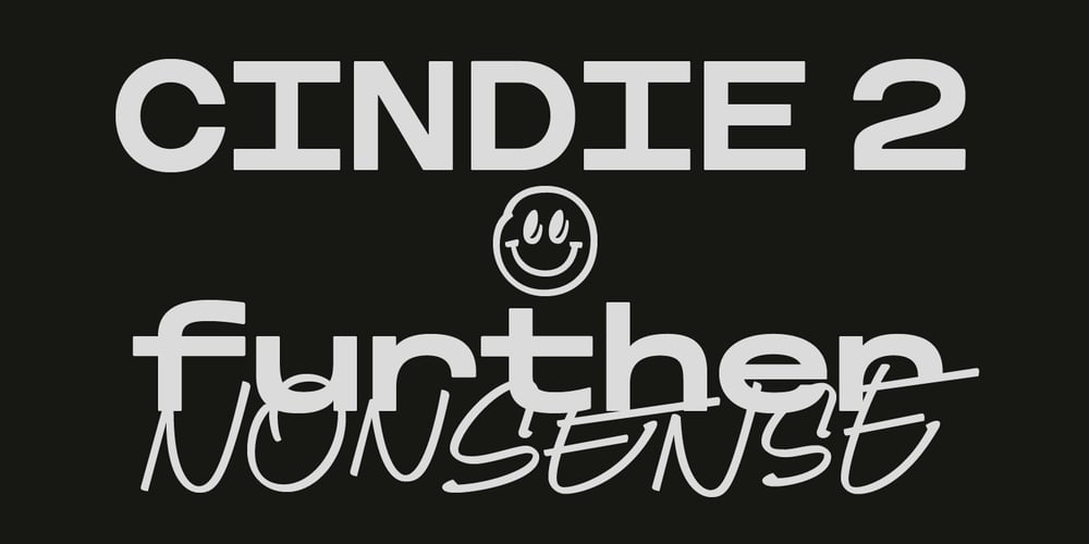 Cindie 2 font