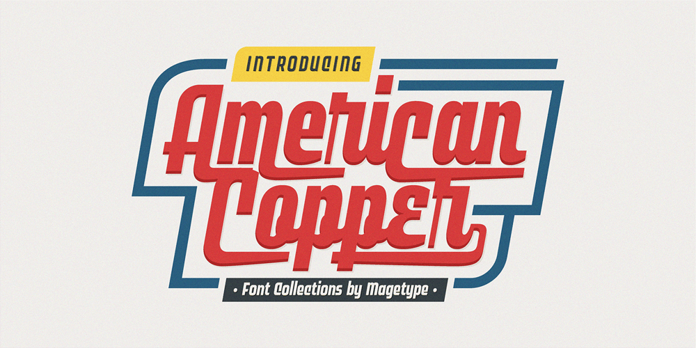 MGT American Copper font