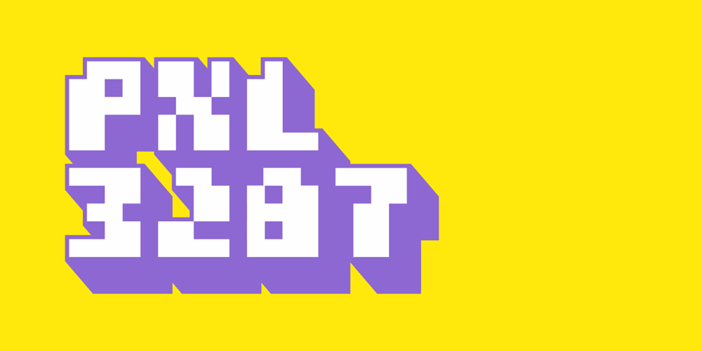 PXL3287 font