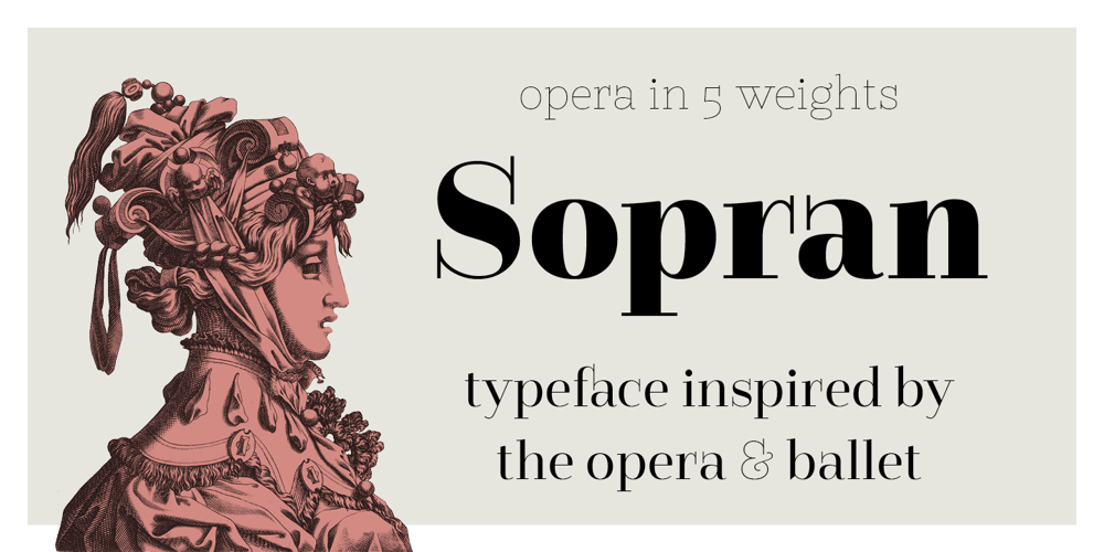 Sopran font