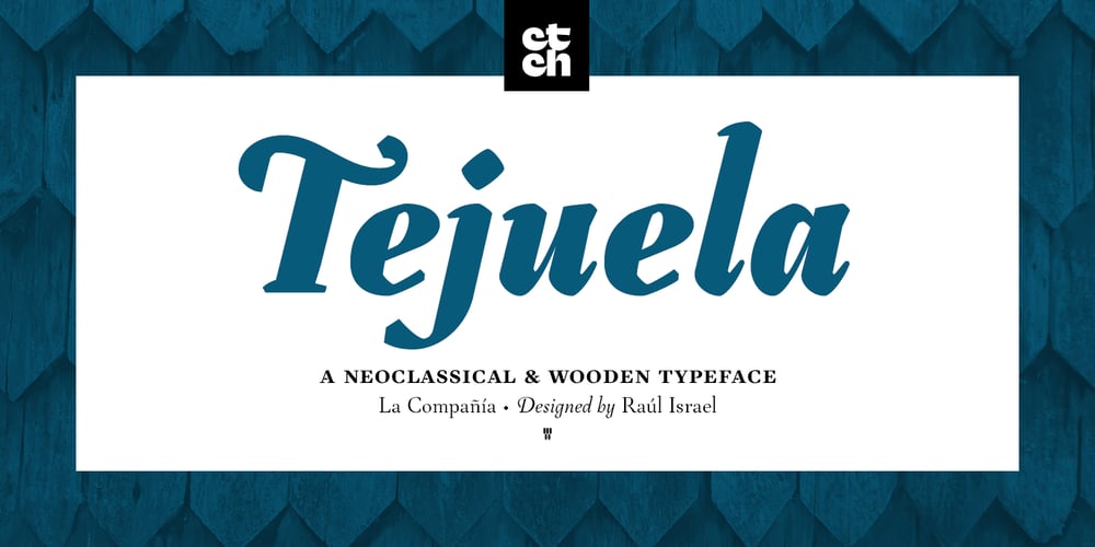 LC Tejuela font