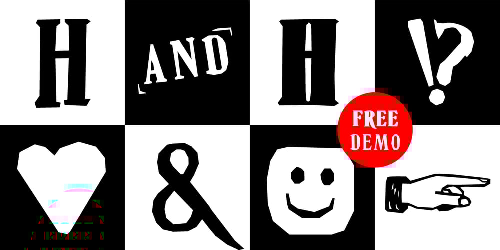DIY Fantasy Stamp font