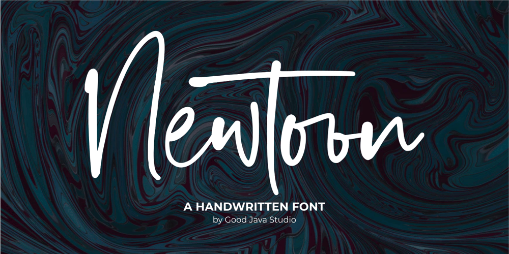 Newtoon font