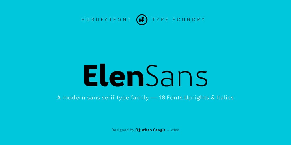 Elen Sans font
