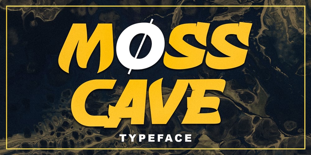 Mosscave font