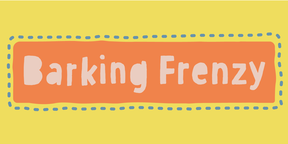 Barking Frenzy font