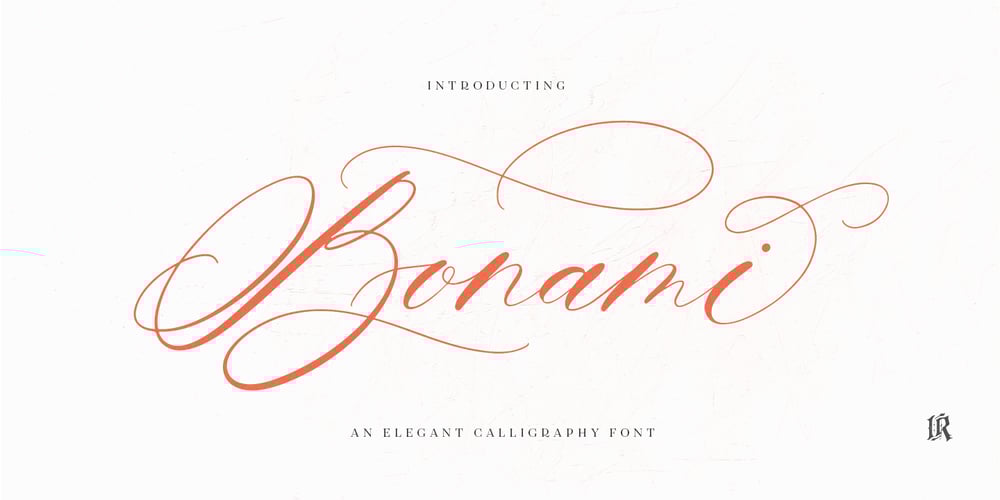 Bonami font
